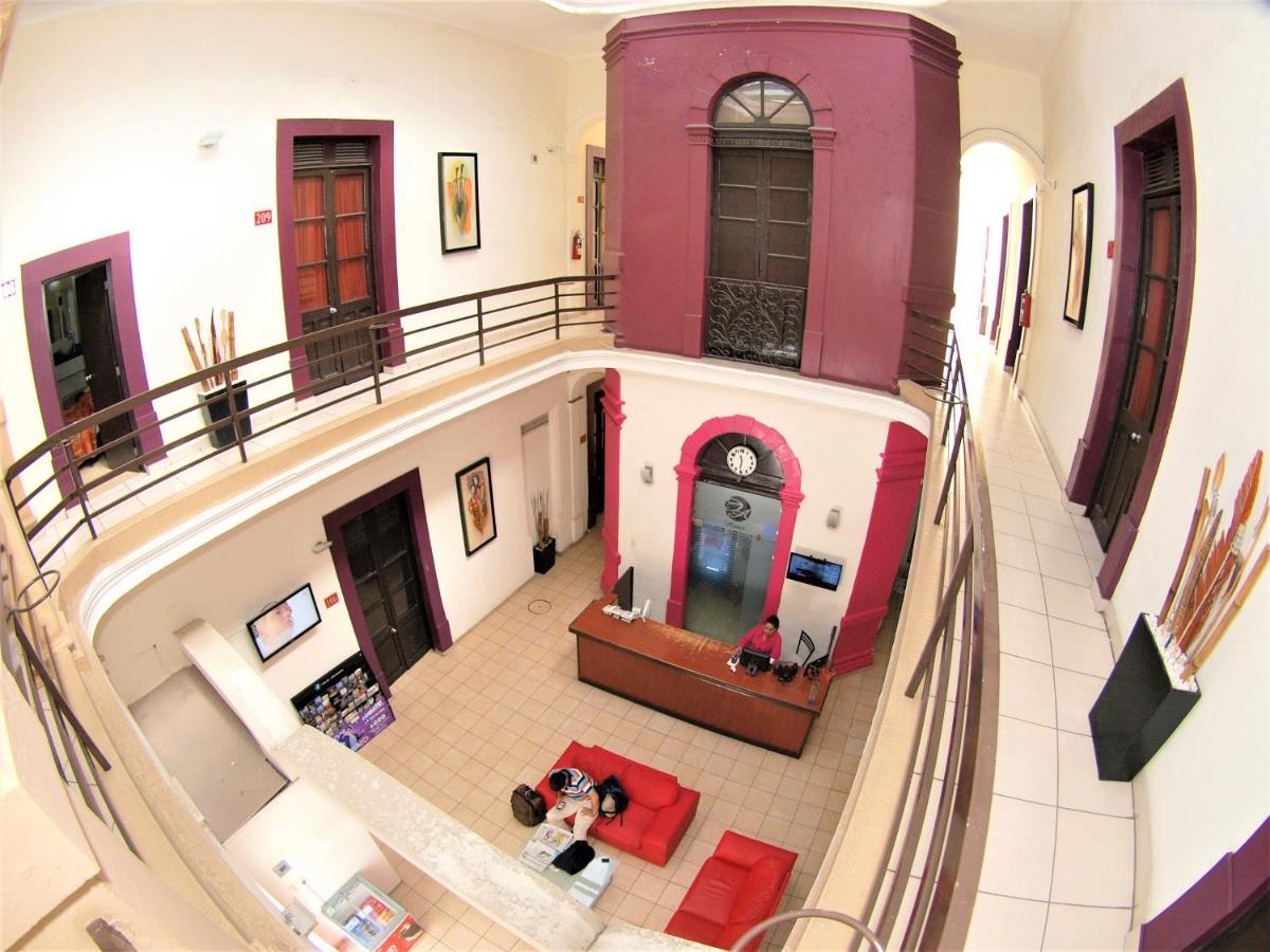 גואדלחארה Hotel Jorge Alejandro מראה חיצוני תמונה