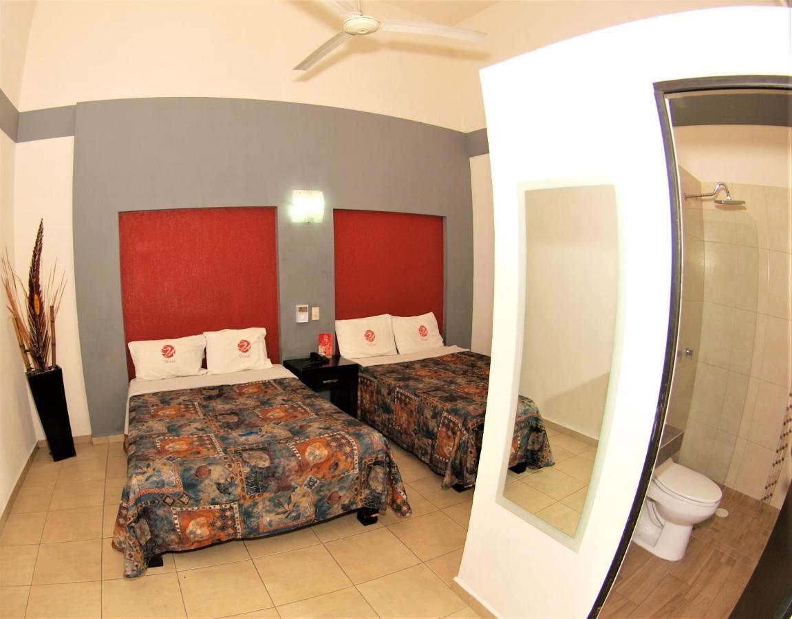 גואדלחארה Hotel Jorge Alejandro מראה חיצוני תמונה