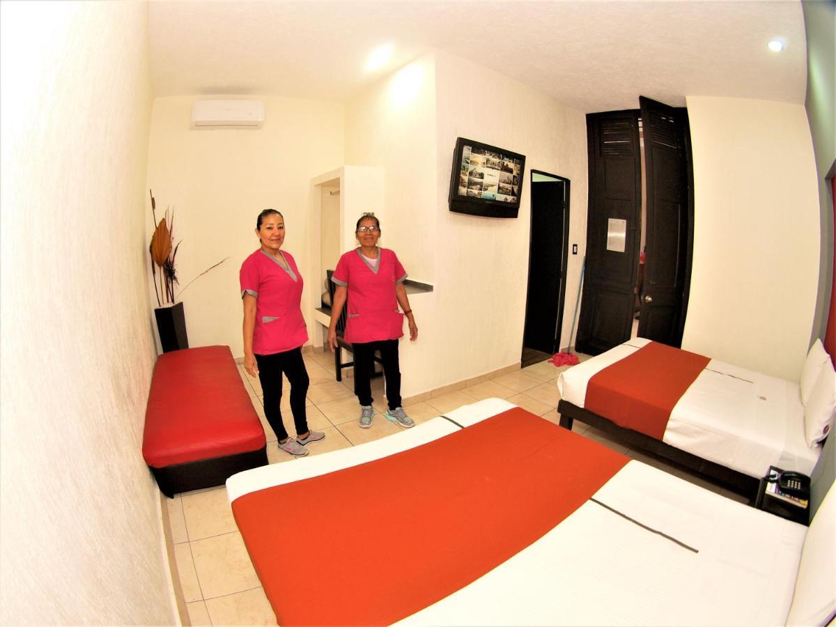 גואדלחארה Hotel Jorge Alejandro מראה חיצוני תמונה