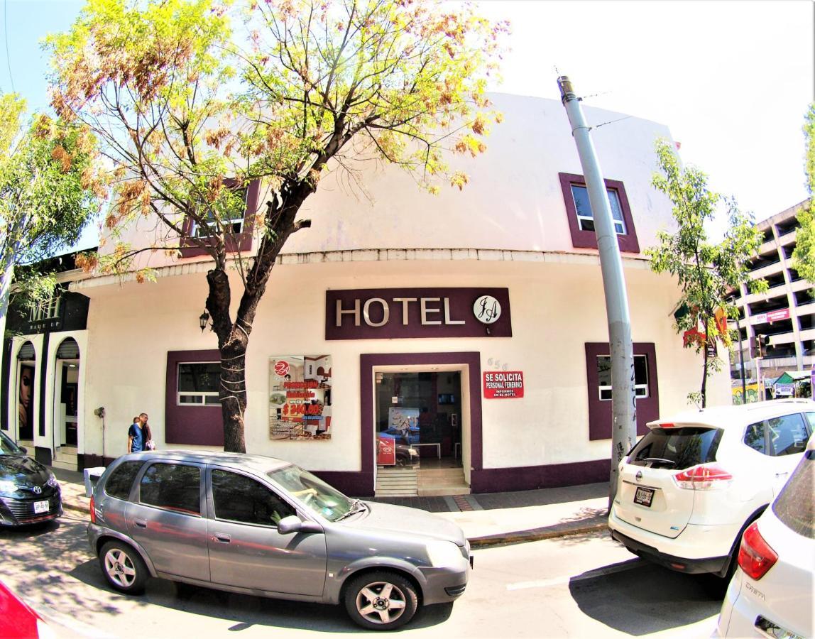 גואדלחארה Hotel Jorge Alejandro מראה חיצוני תמונה