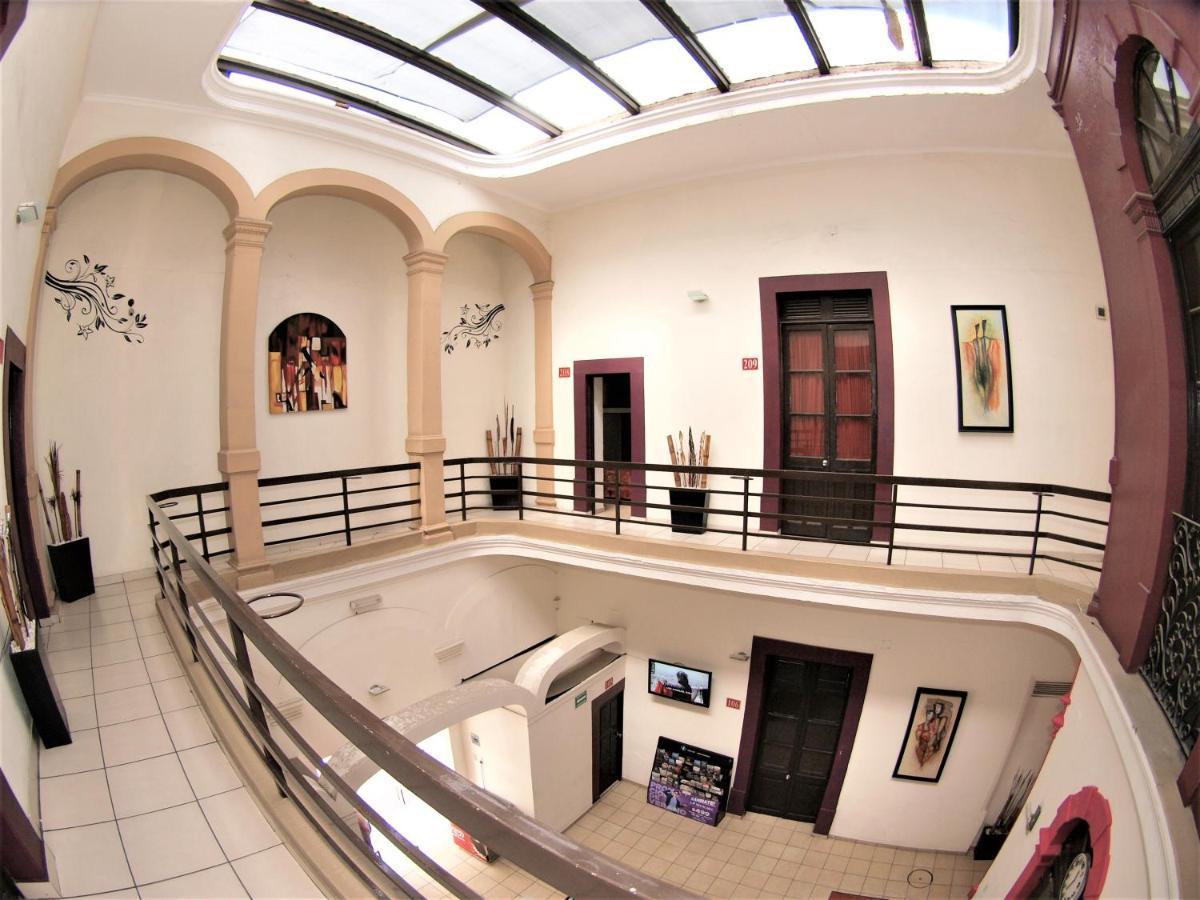 גואדלחארה Hotel Jorge Alejandro מראה חיצוני תמונה