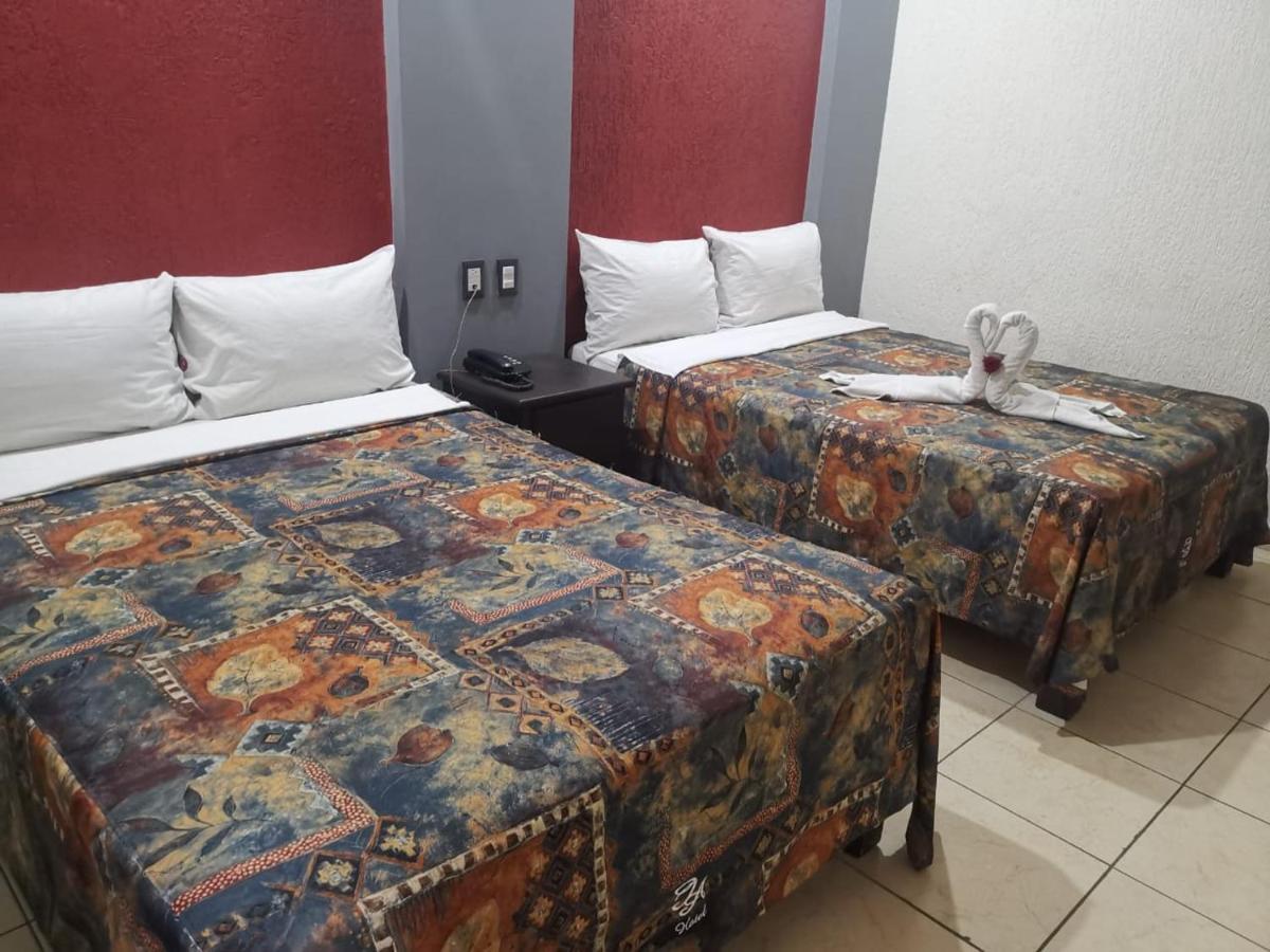 גואדלחארה Hotel Jorge Alejandro מראה חיצוני תמונה